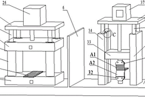 凝胶隔膜粘接强度检测装置