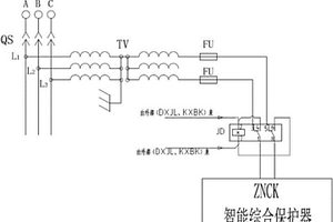 隔爆型高压开关柜控制和保护电源的自动切换电路