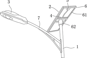 太阳能路灯结构