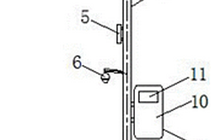 底部为环抱型配电箱的智慧灯杆