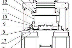 全自动软包电池封印边测厚机构