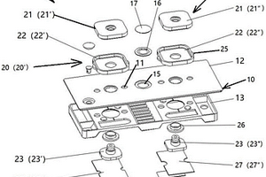 盖板及方形电池结构