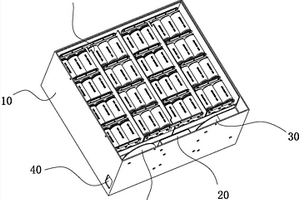 电池组件及集成式动力电池模组