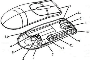 自供电无线鼠标