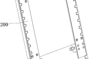 化成接电PCB板散热降温结构