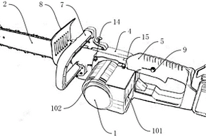 无刷电机电链锯