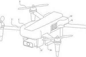 用于极寒环境作业的无人机