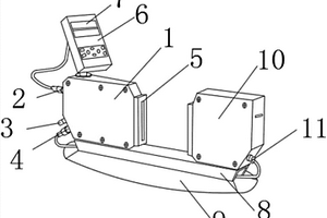 用于检测轴直线度测量仪