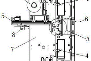 大电池自动包膜机构