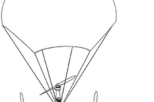 高效无人机降落伞装置