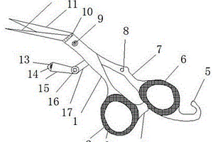 治疗肛裂的手术剪