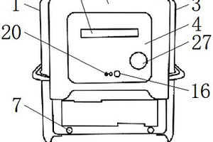 4G智能燃气表带燃气泄漏检测器