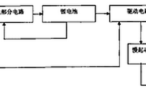 带有慢起动电路太阳能LED驱动器