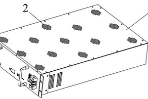 ETC备电用电池组机箱结构