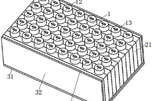 适用于圆柱电池的接触式烘烤夹具