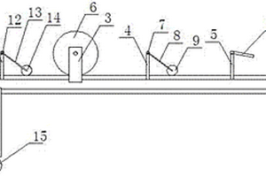 用于生产高性能绿色电池的极片送料装置