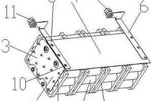 电池一体化传导装置
