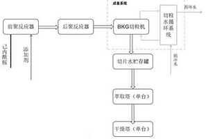 尼龙6聚合工艺中的热切系统