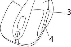 蓝牙拨杆鼠标