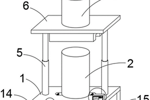 麻花浆扭转成型用夹具