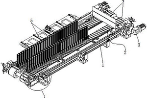 电池自动排列装置