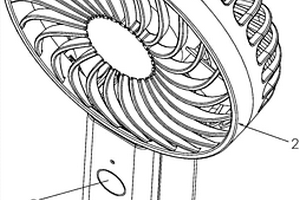 多功能便携式智能风扇