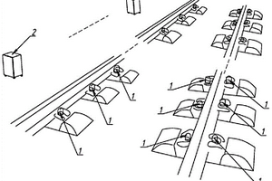 高铁轨道螺丝松动报警装置