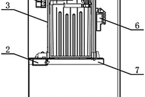换电柜的消防掉水与液冷循环控制结构