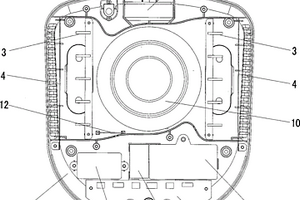 双功能车载空气净化器