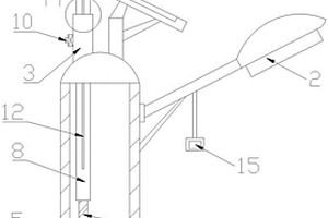 具有智能监测功能的太阳能路灯