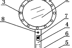 野外人员使用的照明放大镜