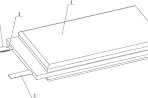 软包电池极耳转接结构