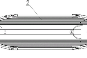 电动滑板车的支撑踏板
