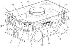 基于激光雷达的无人驾驶侦查小车