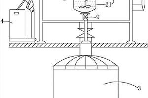 用于电解液生产的混料装置