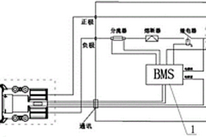 叉车BMS供电电源系统