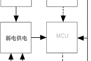 智能洁便器用蓄电池低功耗待机电路