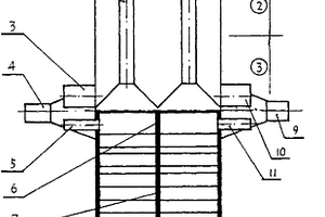 可防结晶的螺旋板式复合型热交换器