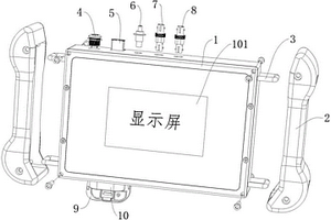 便携式砷化镓光纤测温仪