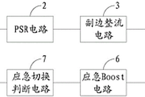 整合应急照明的恒流LED驱动电路