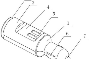 使用车载点烟口提供双USB输出和快速点烟的装置