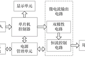 焦虑、抑郁和失眠双极性恒流治疗仪