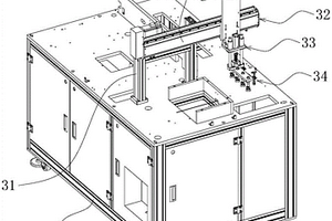上料输送机构及软包电池平衡分选测试机