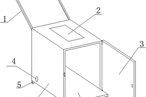 智能交通信号系统测试设备的护罩箱