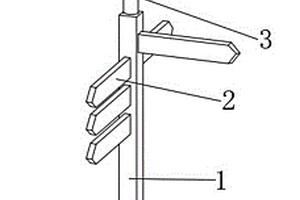 具有装饰效果的园林用指示牌