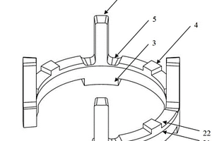 环形电镀端子及电镀端子与盖子基板焊接结构