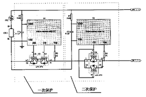 可充电池的保护电路