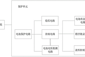 带通讯协议的智能扫地机器人电池组