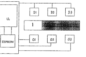 非对称编码光电扫描流量计量传感器