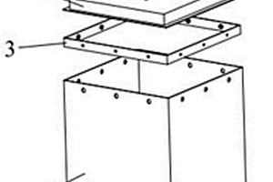 防水型电池机箱结构